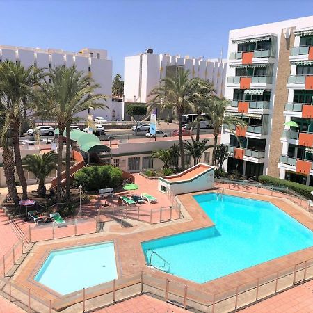 Fm Beach Home - Renovated Apartment With Swimming Pool Near Maspalomas Dunes & Beach Playa del Ingles  Bagian luar foto