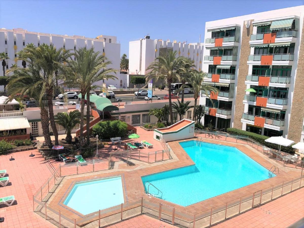 Fm Beach Home - Renovated Apartment With Swimming Pool Near Maspalomas Dunes & Beach Playa del Ingles  Bagian luar foto