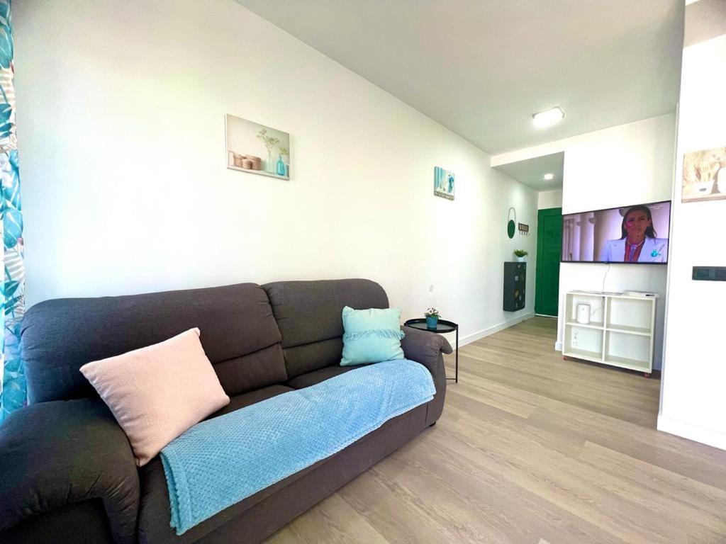 Fm Beach Home - Renovated Apartment With Swimming Pool Near Maspalomas Dunes & Beach Playa del Ingles  Bagian luar foto