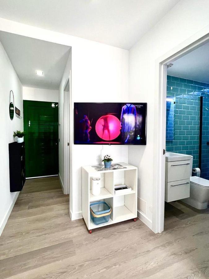 Fm Beach Home - Renovated Apartment With Swimming Pool Near Maspalomas Dunes & Beach Playa del Ingles  Bagian luar foto