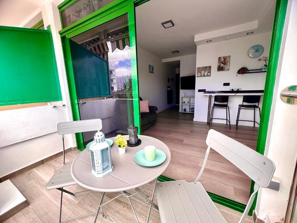 Fm Beach Home - Renovated Apartment With Swimming Pool Near Maspalomas Dunes & Beach Playa del Ingles  Bagian luar foto