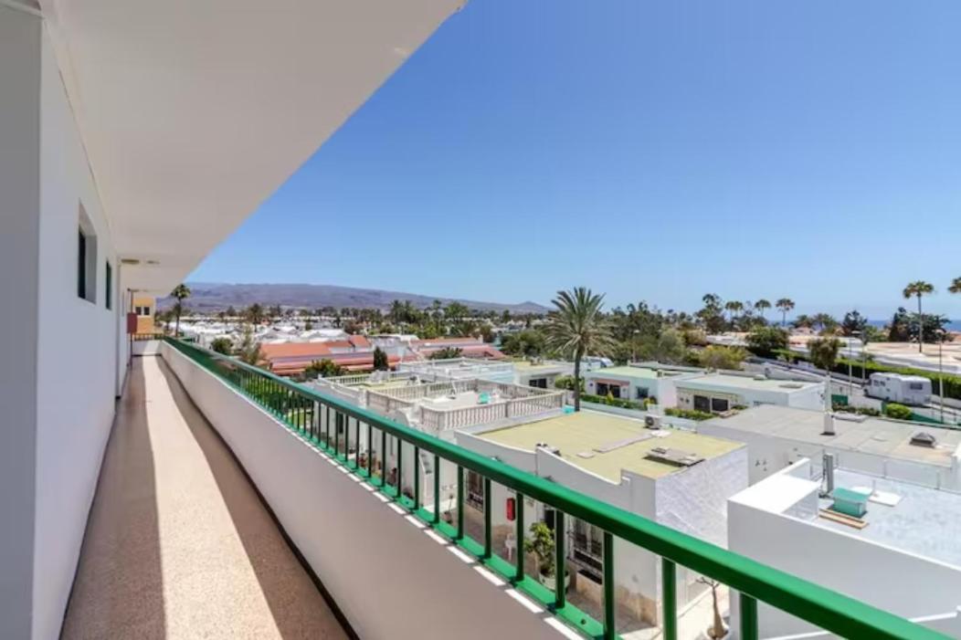 Fm Beach Home - Renovated Apartment With Swimming Pool Near Maspalomas Dunes & Beach Playa del Ingles  Bagian luar foto